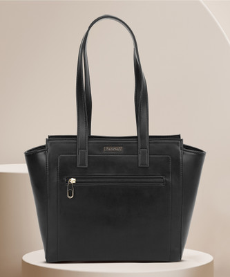 Fastrack Women Black Hand-held Bag
