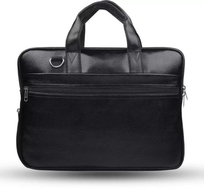 house of common Men & Women Black Messenger Bag