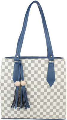 Nexeura Women Blue Hand-held Bag