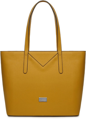 KLEIO Women Yellow Tote