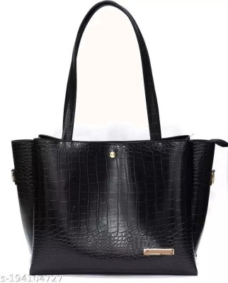 Fortify Craft Women Black Tote