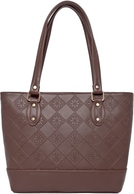 YOYOWING Women Brown Tote