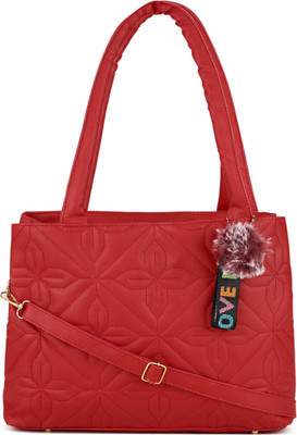 Plama Women Red Hand-held Bag