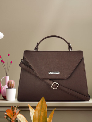 FLYING BERRY Women Brown Handbag