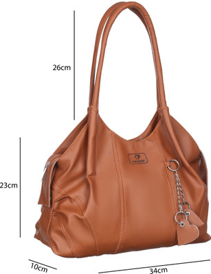 Criceep Women Tan Shoulder Bag