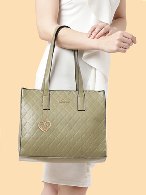 LAVIE Women Green Satchel