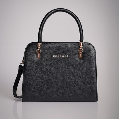 LINO PERROS Women Black Shoulder Bag