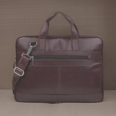 house of common Men & Women Brown Messenger Bag