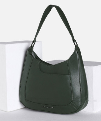 VAN HEUSEN Women Green Hand-held Bag