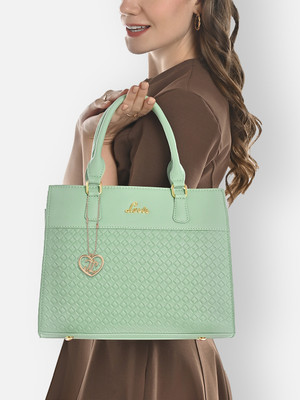 LAVIE Women Green Satchel