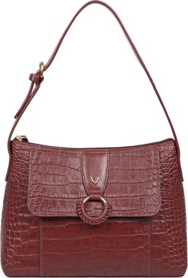 HIDESIGN Women Maroon Shoulder Bag