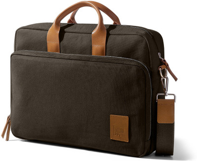 DailyObjects Men & Women Black Messenger Bag