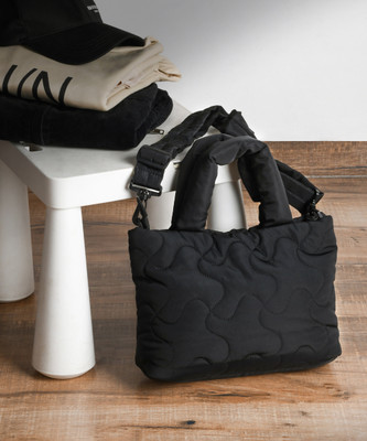 ACCESSORIZE LONDON Women Black Hand-held Bag