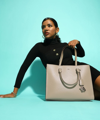 DKNY Women Beige Shoulder Bag