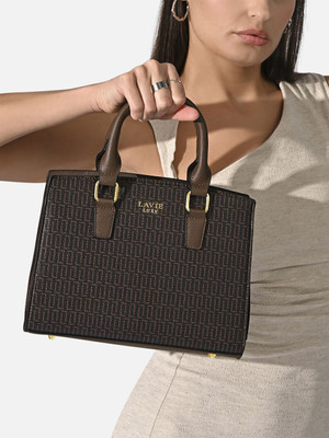 Lavie Luxe Women Brown Tote