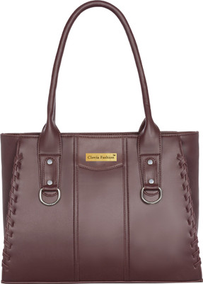 Clovia Fashion Women Brown Shoulder Bag
