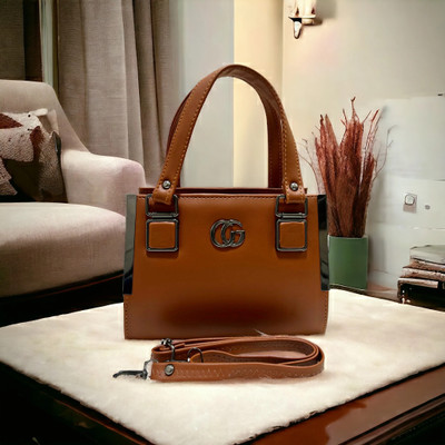 Scorpio Women Tan Hand-held Bag