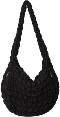 santorini Women Black Shoulder Bag