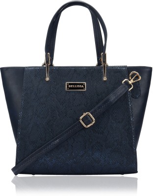 Bellissa Women Blue Hand-held Bag