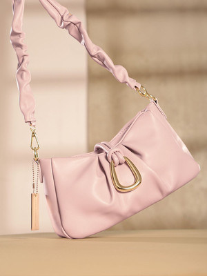 Dressberry Women Pink Shoulder Bag