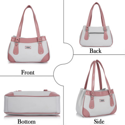 CREEPER Women Grey, Blue Shoulder Bag