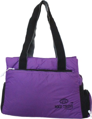 MKD TRENZ Women Purple, Black Shoulder Bag