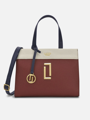 Lavie Luxe Women Red Satchel