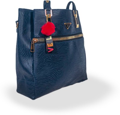 taschen Women Blue Shoulder Bag