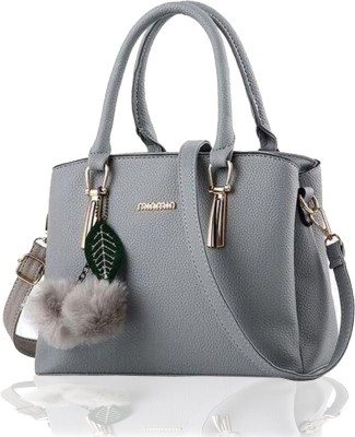 LAVITRA Women Grey Handbag