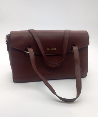 Kaliber Women Brown Hand-held Bag