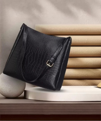 TrendStore Women Black Shoulder Bag