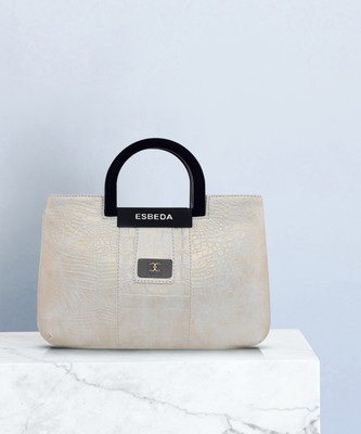 ESBEDA Women White Hand-held Bag