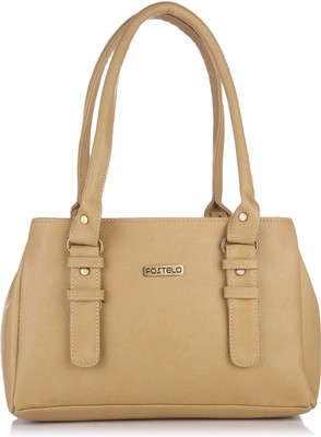 Squirrel by Fostelo Women Beige Shoulder Bag