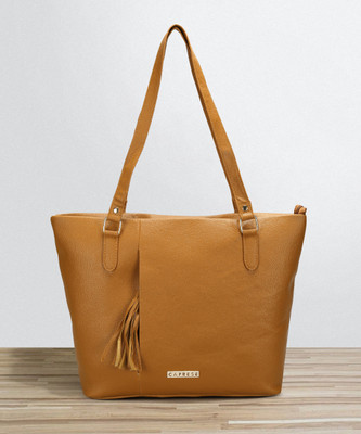 Caprese Women Tan Tote