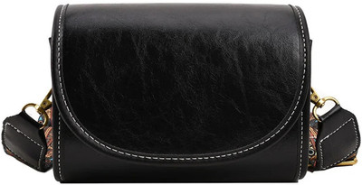 Classy Women Black Sling Bag Stylish Slingbag for Girls and Women |Makeup Bags