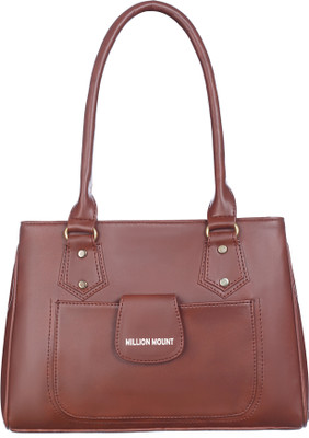 MILLION MOUNT Women Brown Handbag