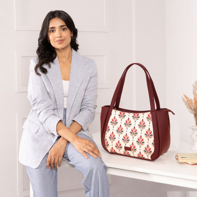 Rayva Women White Tote