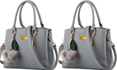 the monaina ceapt Women Grey Shoulder Bag