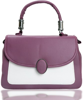 HASHFLOW Women Purple Hand-held Bag