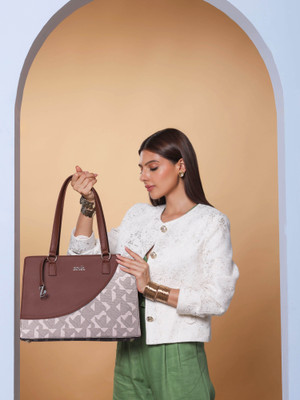 ZOUK Women Grey Tote