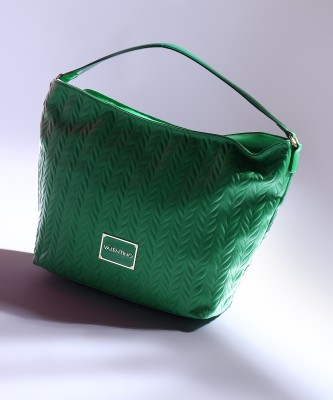 Valentino Women Green Shoulder Bag