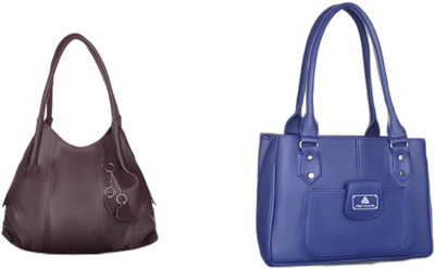 High Gravity Women Multicolor Handbag(Pack of: 2)