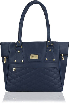Plama Women Blue Hand-held Bag