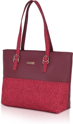 nicoberry Women Maroon Shoulder Bag
