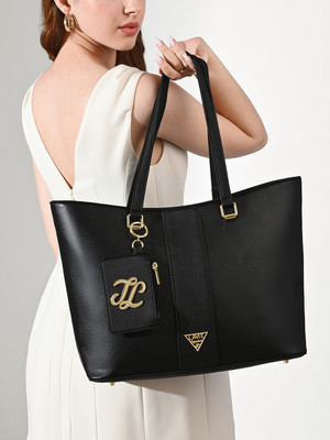 Lavie Signature Women Black Tote
