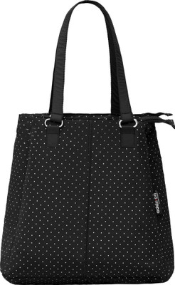addixon Women Black, White Shoulder Bag