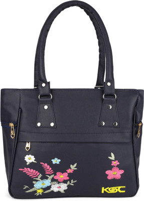 Plama Women Blue Hand-held Bag