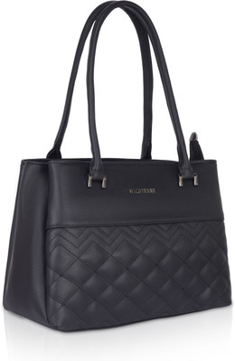 nicoberry Women Black Shoulder Bag