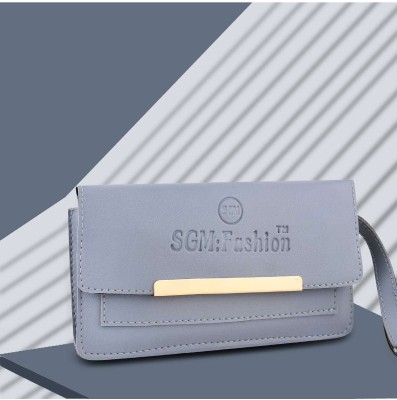 SGM Fashion Casual Grey  Clutch