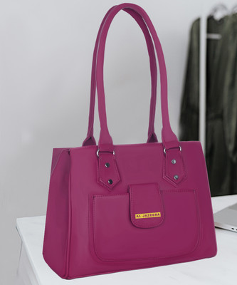 AL JAZEERA Women Maroon Shoulder Bag